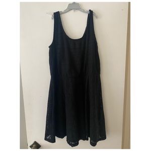 Cotton On black lace mini dress🖤